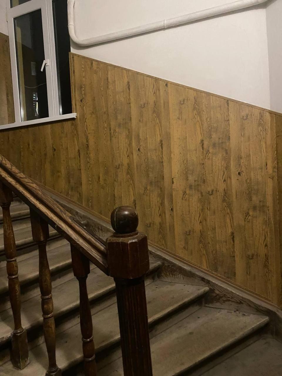 Апартаменти На Вулиці Антоновича ลวีฟ ภายนอก รูปภาพ